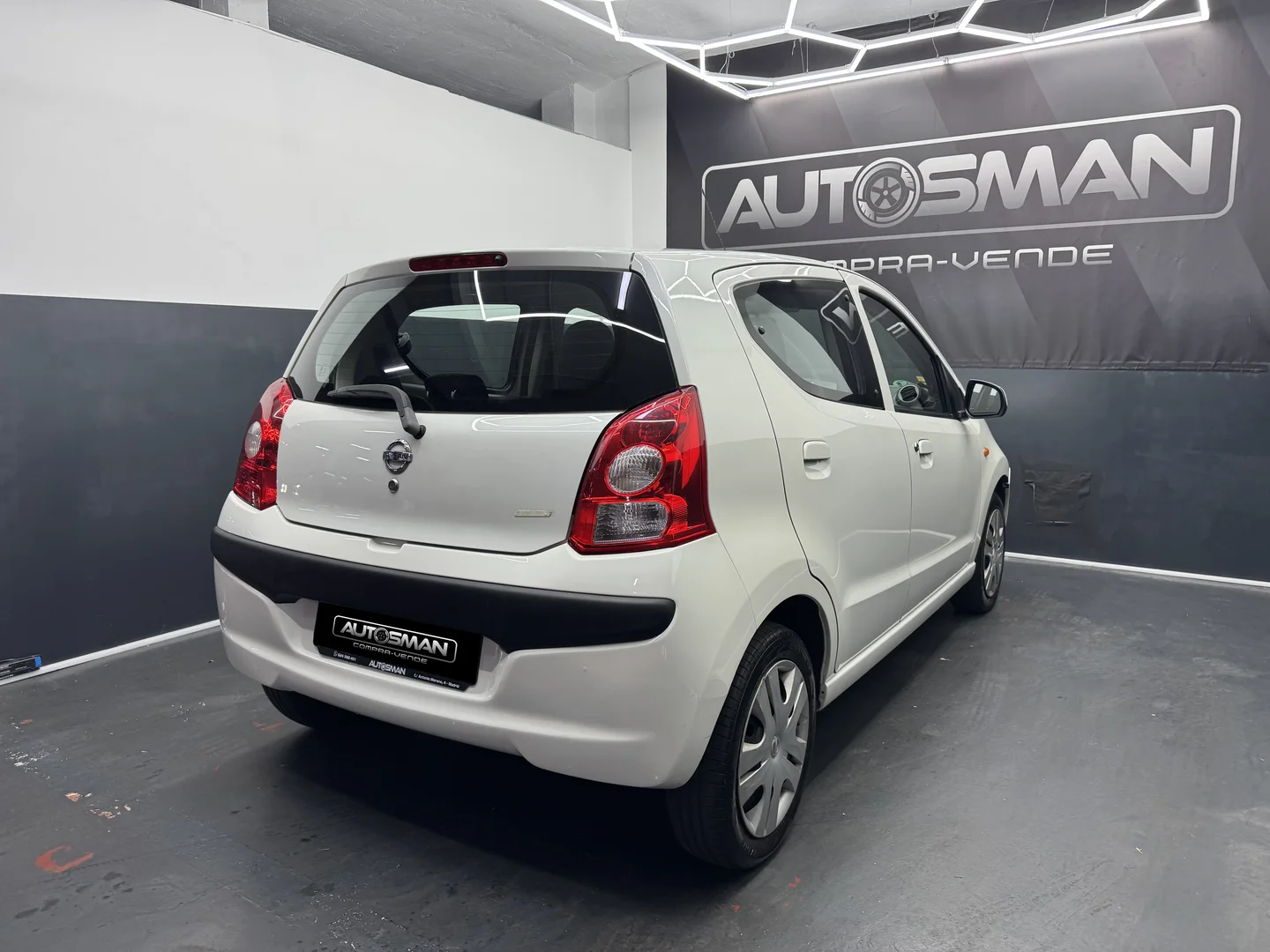 NISSAN PIXO ACENTA  2009 Gasolina Blanco - Detalle